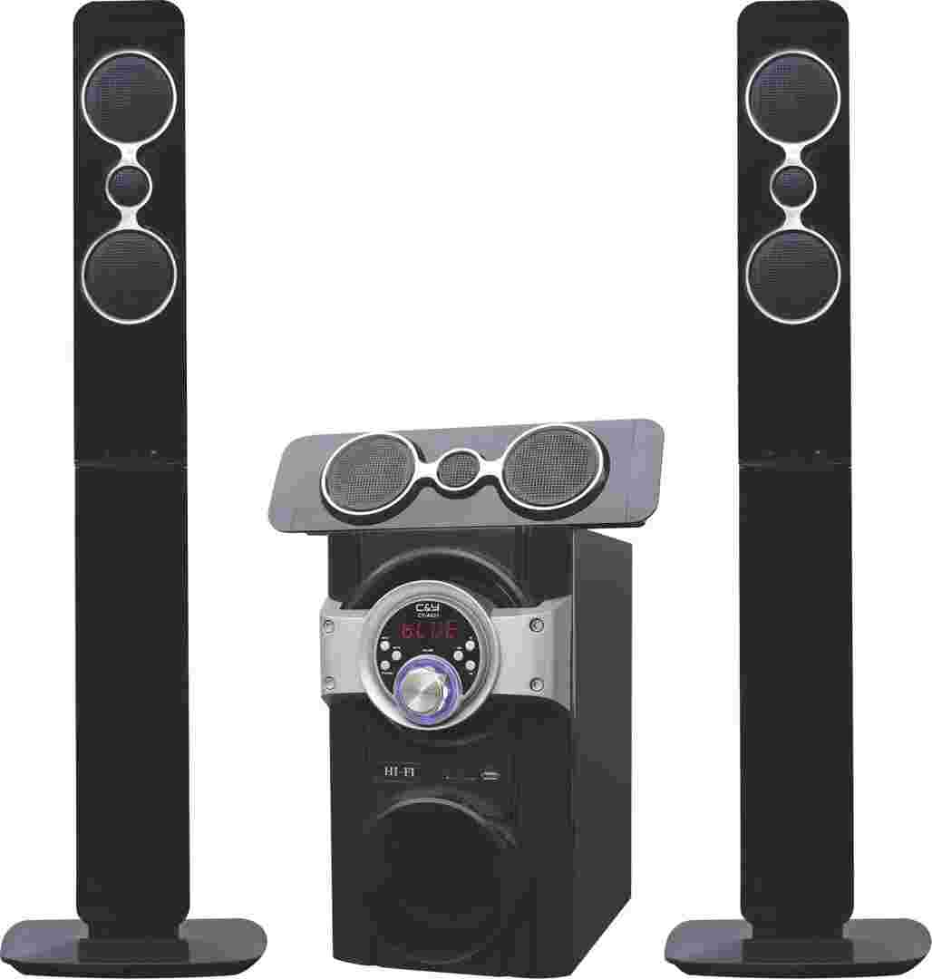 haut-parleur Audio actif 5.1 système de cinéma à domicile