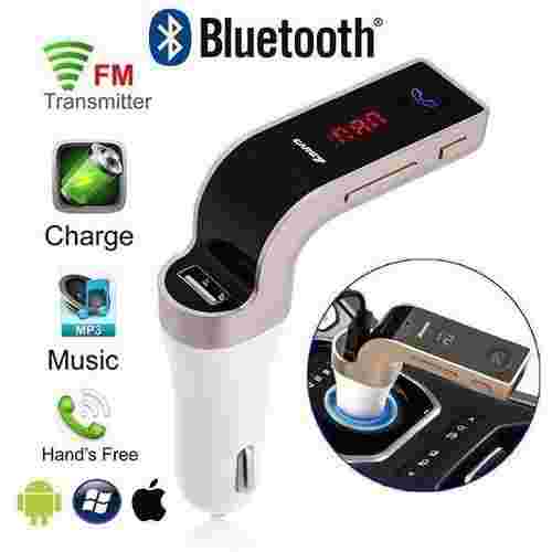 Transmetteur FM MP3 Lecteur Sans Fil Voiture Bluetooth avec téléphone