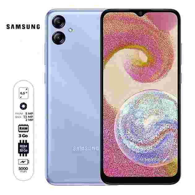 Samsung Galaxy A04E - 6.5" - 64Go/3Go RAM - 13MP+2MP/5MP