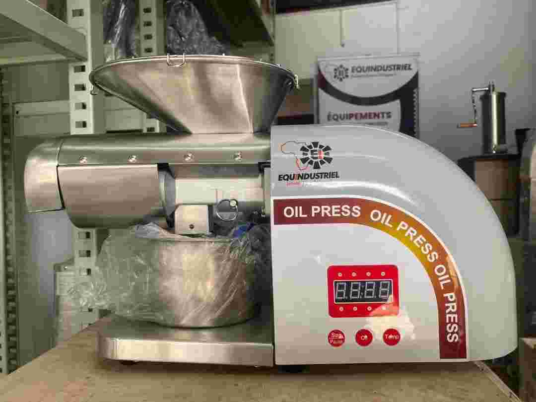 Presse à huile numérique automatique