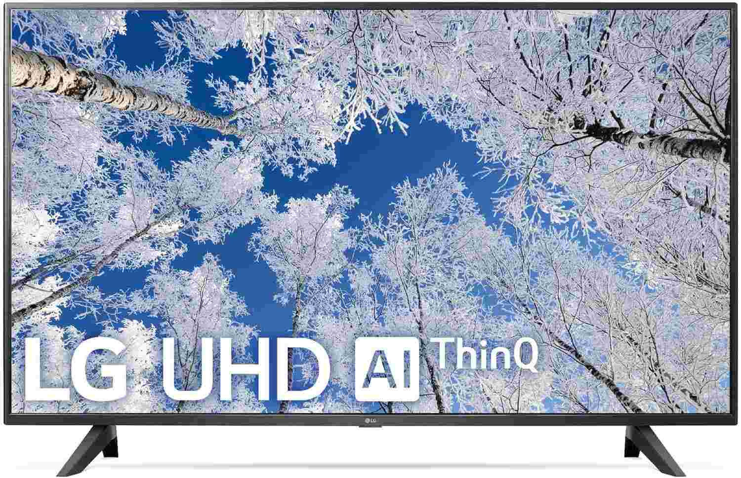 LG TV 55 POUCES SMART - UHD 4K - ACTIVE -HDR- WEBOS SMART THINQ AI - 6 MOIS DE GARANTIE