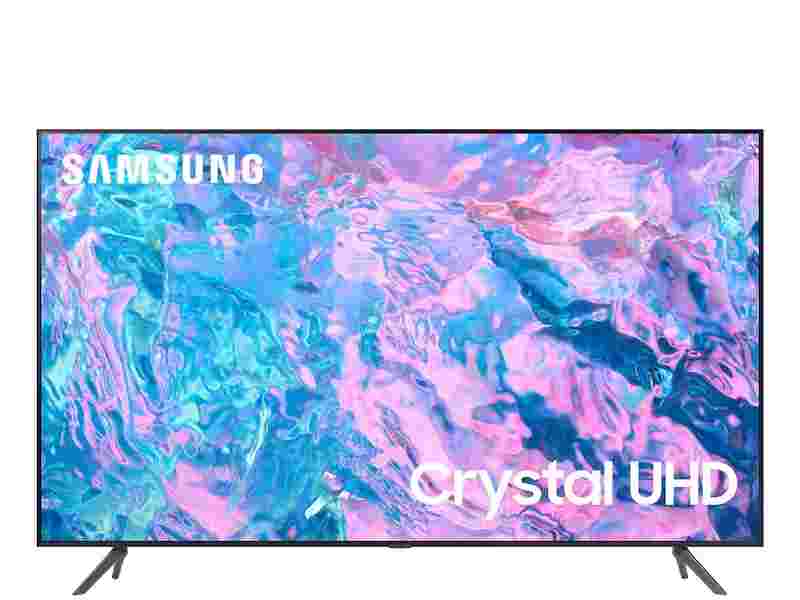 Smart tv Samsung 85'' Crystal UHD 4K TV - Garantie 6 Mois