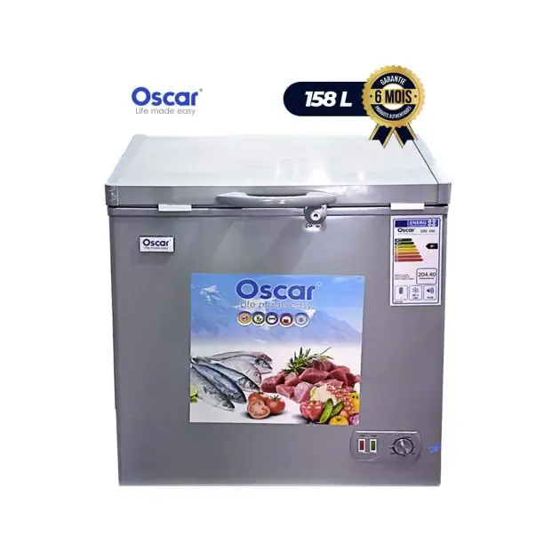 Congélateur coffre - OSCAR -OSC 260 - 158 Litres