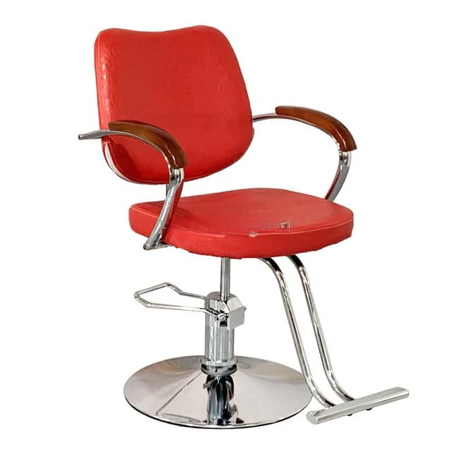 Chaise de salon de Coiffure avec Inclinaison hydraulique et rotation de coiffage