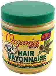 organics – mayonnaise pour cheveux