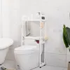 Support de rangement de toilette à trois niveaux