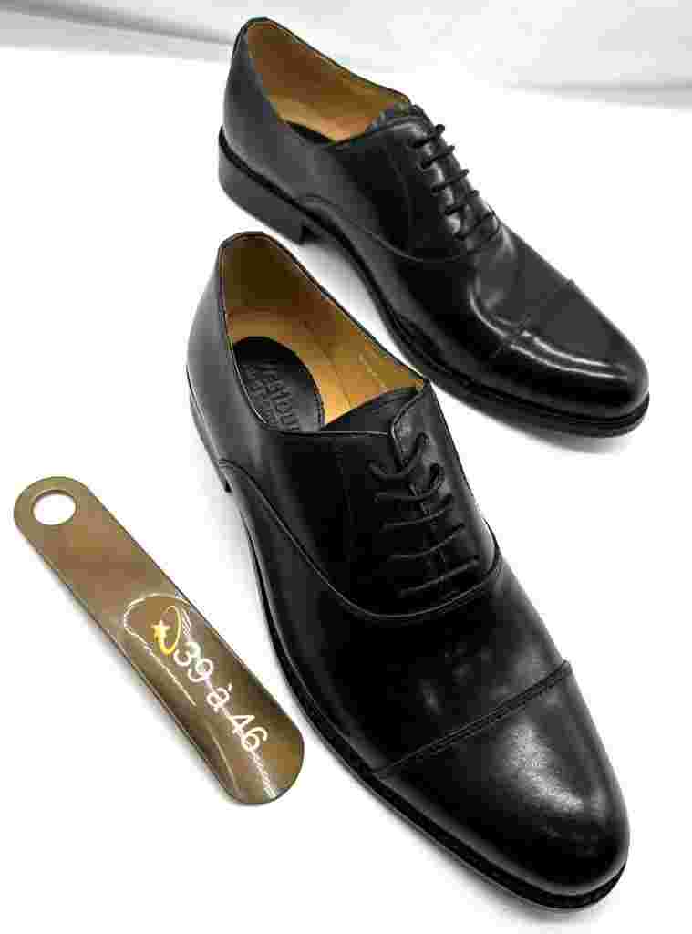 Crockett & Jones Hommes - Chaussures à lacets - Cuir Noir