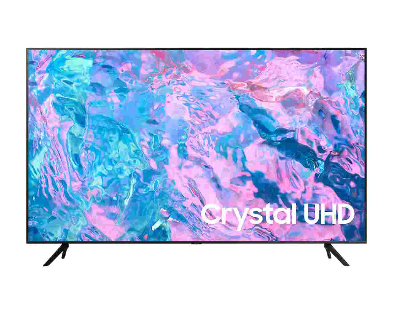 Smart TV Samsung 65" Classe Crystal UHD 4K - Garantie - 6 Mois