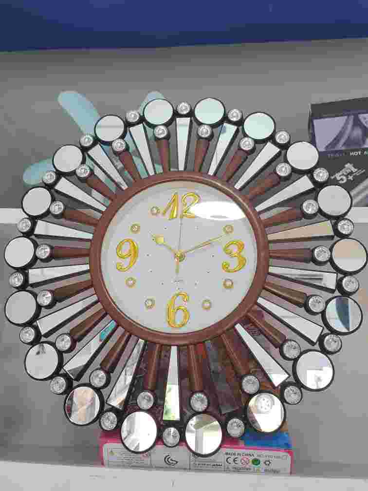 Horloge murale reflet mirroir ( L1 )