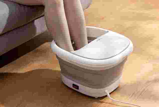 masseur de bain de spa de pied avec chaleur