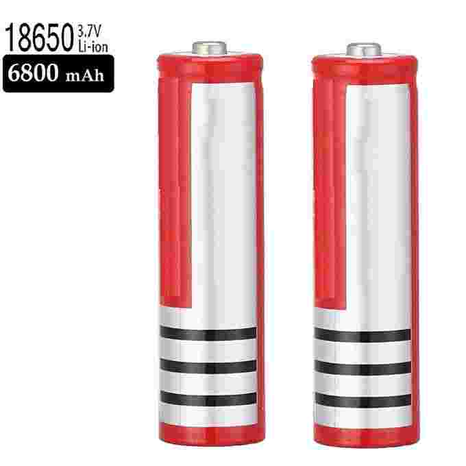 PILE RECHARGEABLE BLANCHE 6800 mAh
