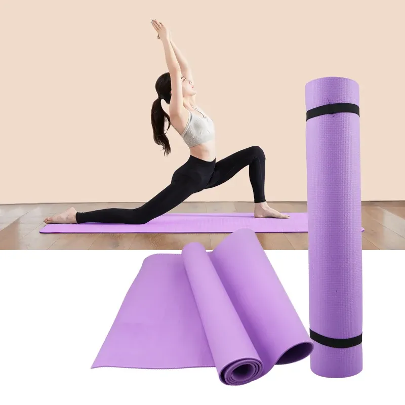 tapis de yoga et pilates antidérapant