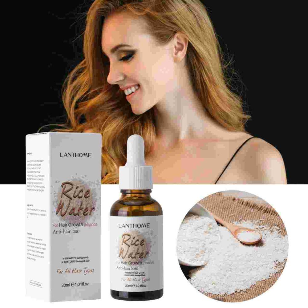 huile essentielle de riz pour cheveux